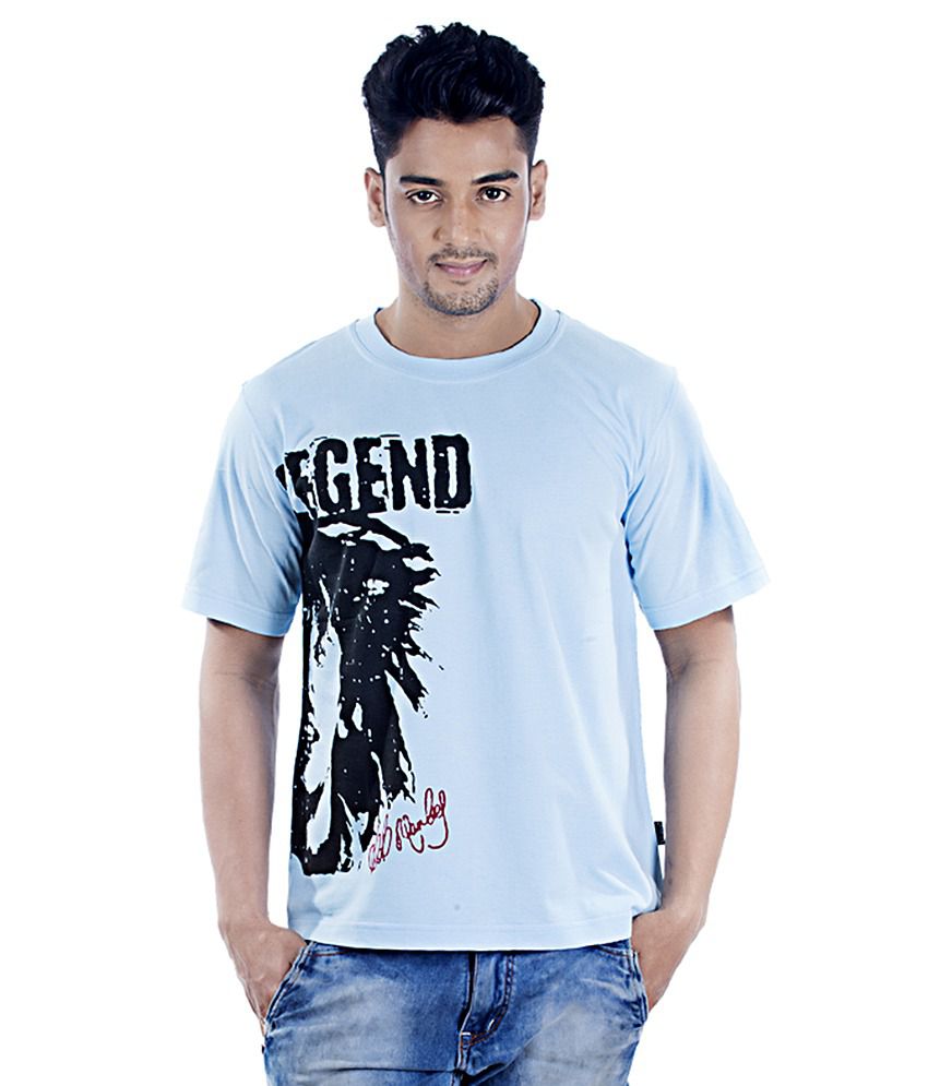 Download TSG Escape Men's Round Neck Printed T-shirt Blue - Buy TSG ...