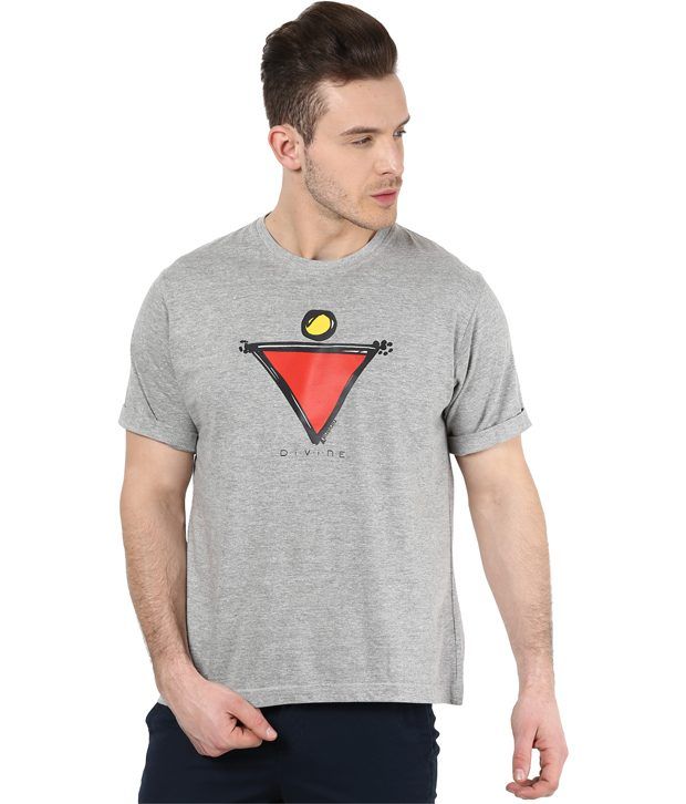 grey mens tshirt