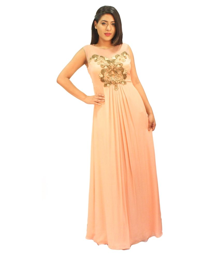 snapdeal indo western dress