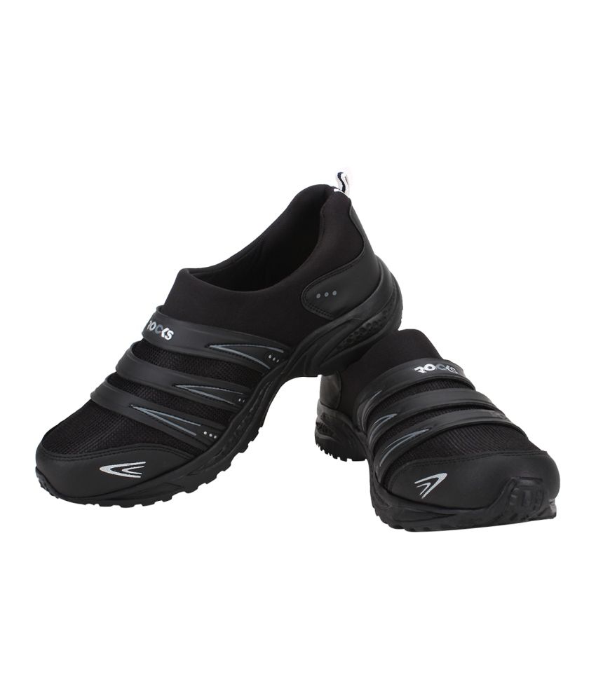WSL Rocks Black Sport Shoes For Men 
