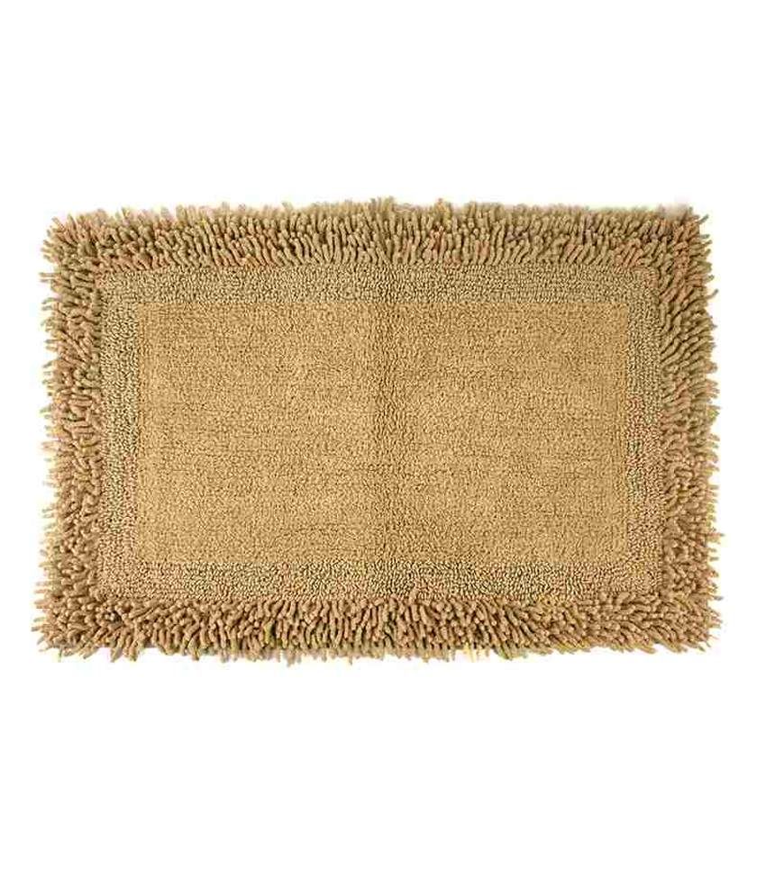 Homefurry Beige FURRY STYLE Buy 2 Get 1 free Bath Rugs Buy Homefurry