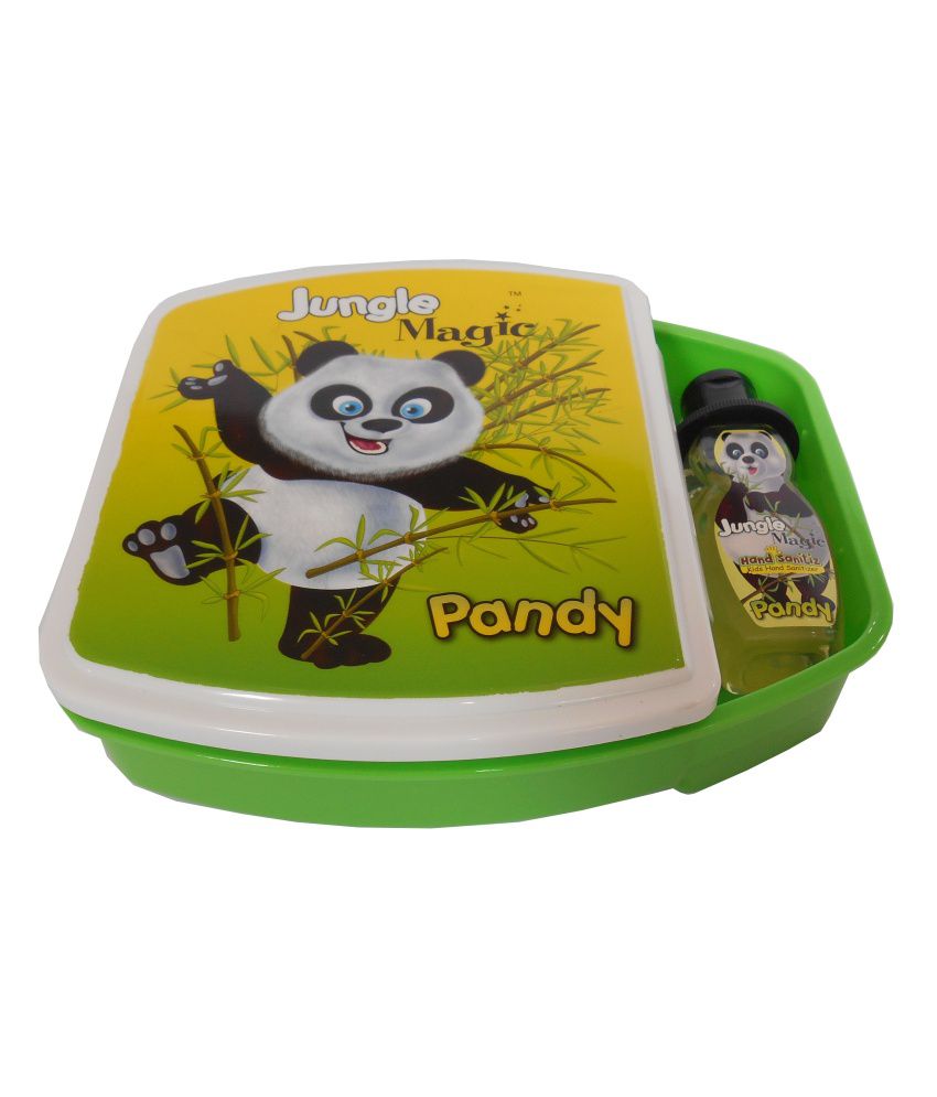 Jungle Magic Lunch box with Hand Sanitizer: Buy Online at Best Price in  India - Snapdeal