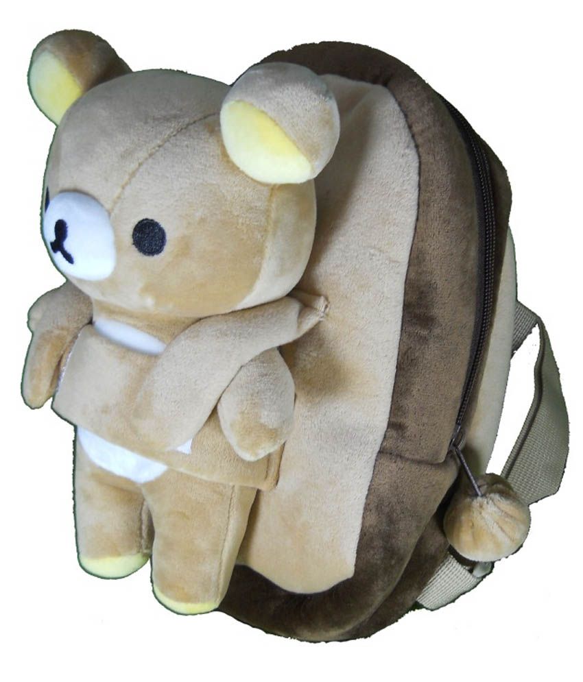 stuffed bear backpack