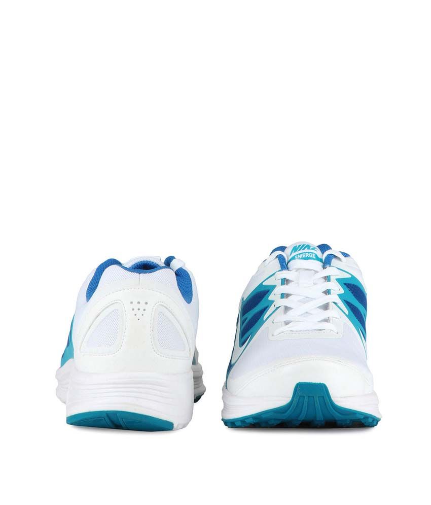 nike white laces