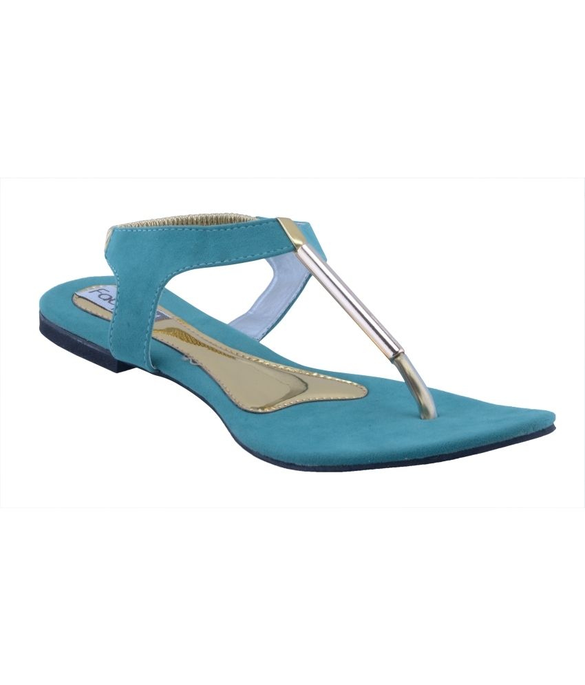 velvet sandals flat