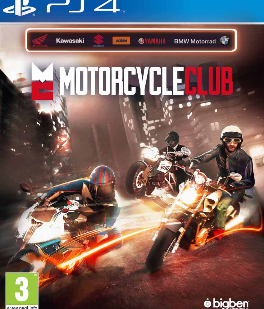 Buy Maximum Games Motorcycle Club Racing For PlayStation 4 Online at