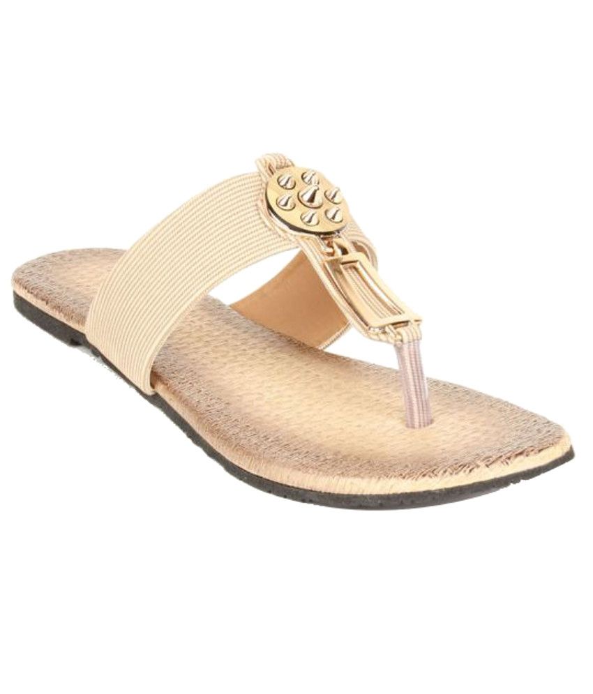 comfortable beige flats