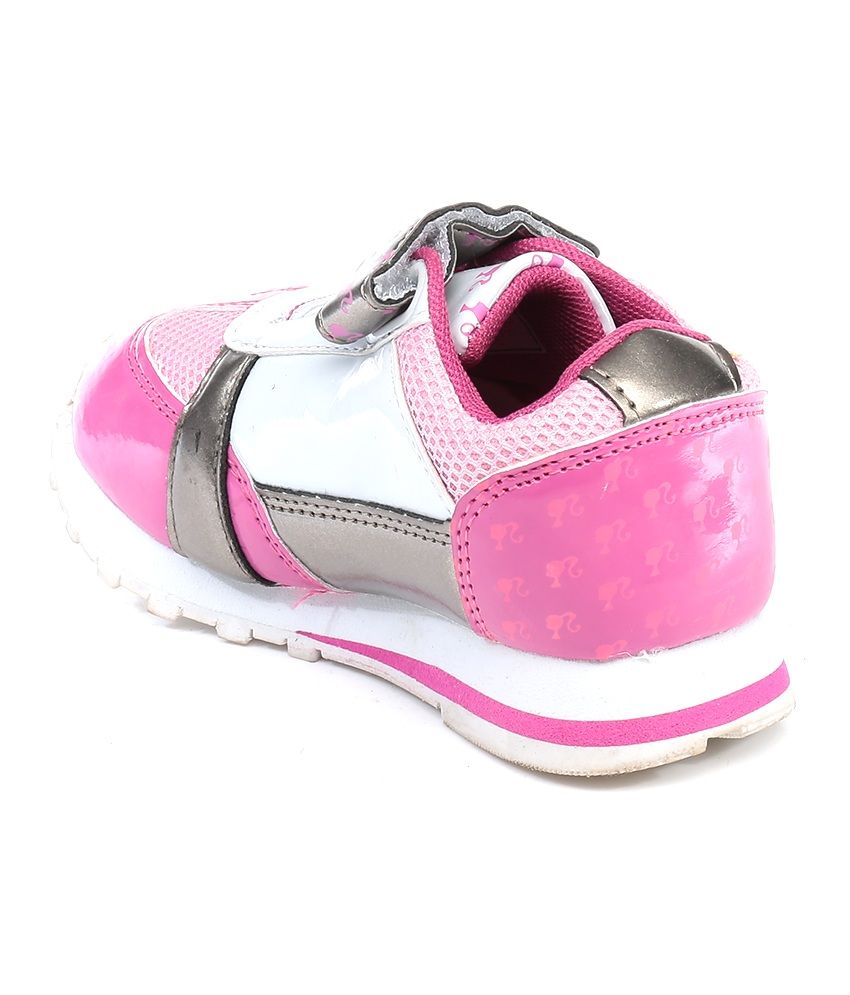 Barbie Pink Sports Shoes For Kids Price in India Buy
