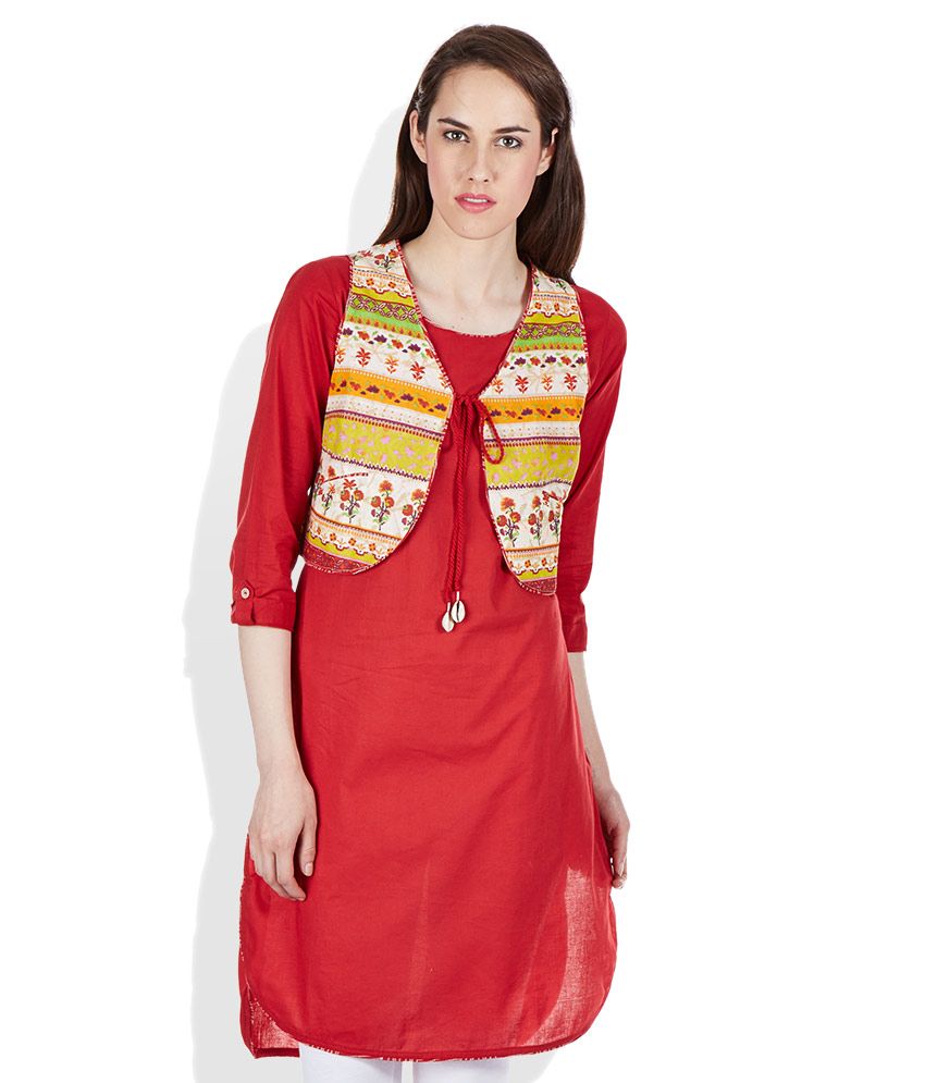 biba kurtis with jacket