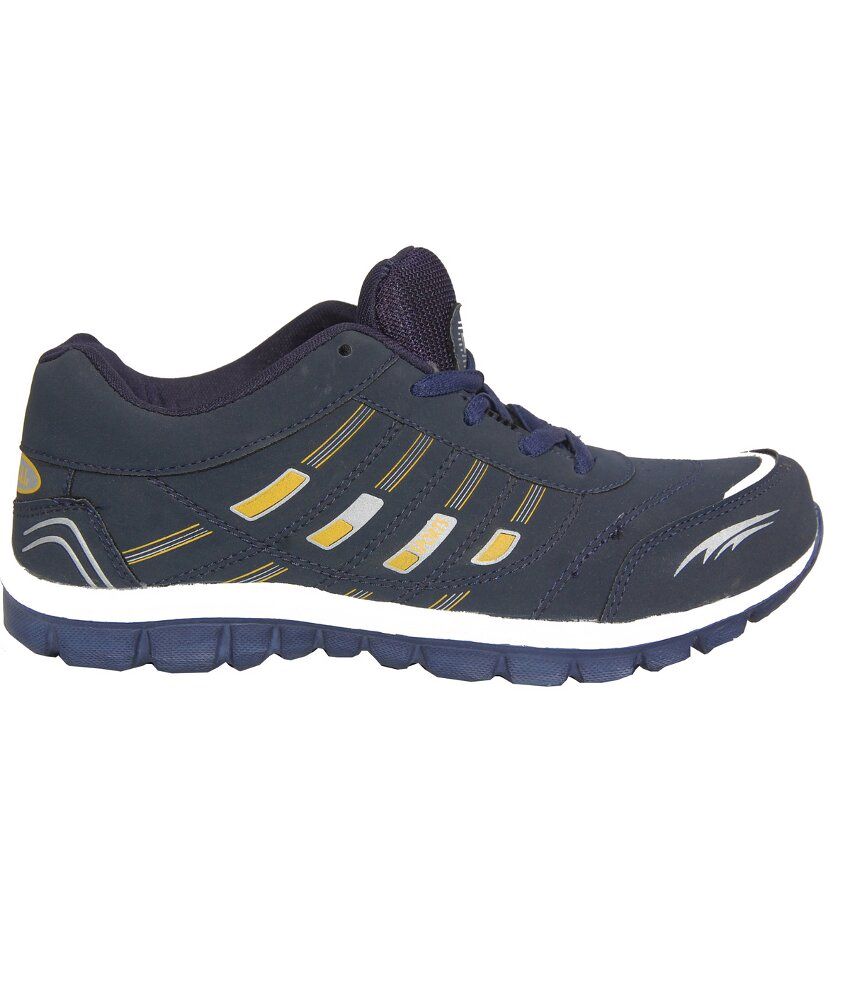 Cammy Blue MeshTextile Lace Running Sport Shoes - Buy Cammy Blue ...