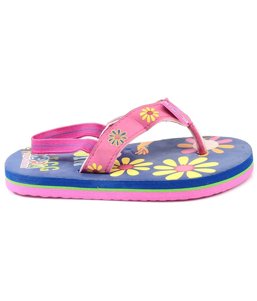 Dora Blue Slippers For Kids Price in India- Buy Dora Blue Slippers For ...