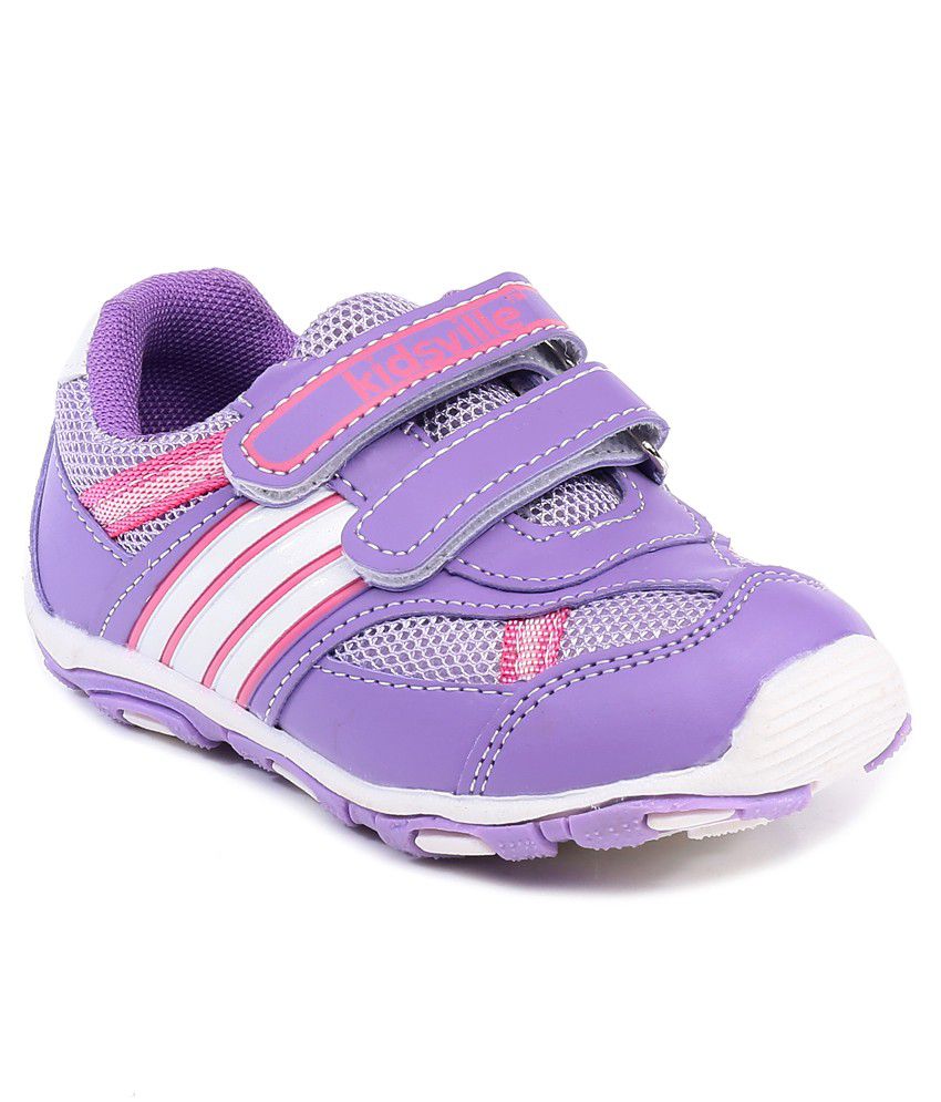 Kids Ville Purple Sports Shoes For Kids Price in India- Buy Kids Ville ...