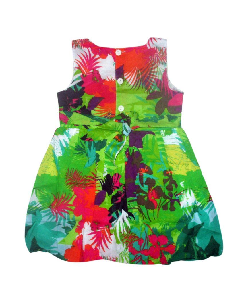 short frock sleeveless