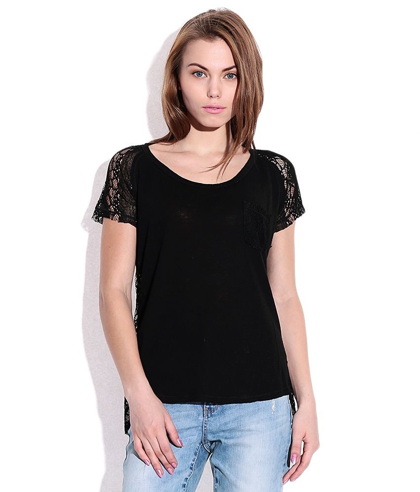 round neck tshirt for ladies