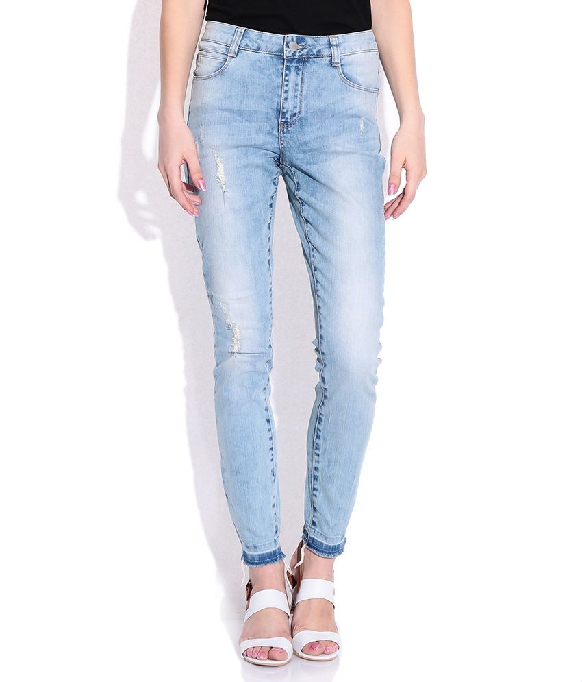 blue jeans fit