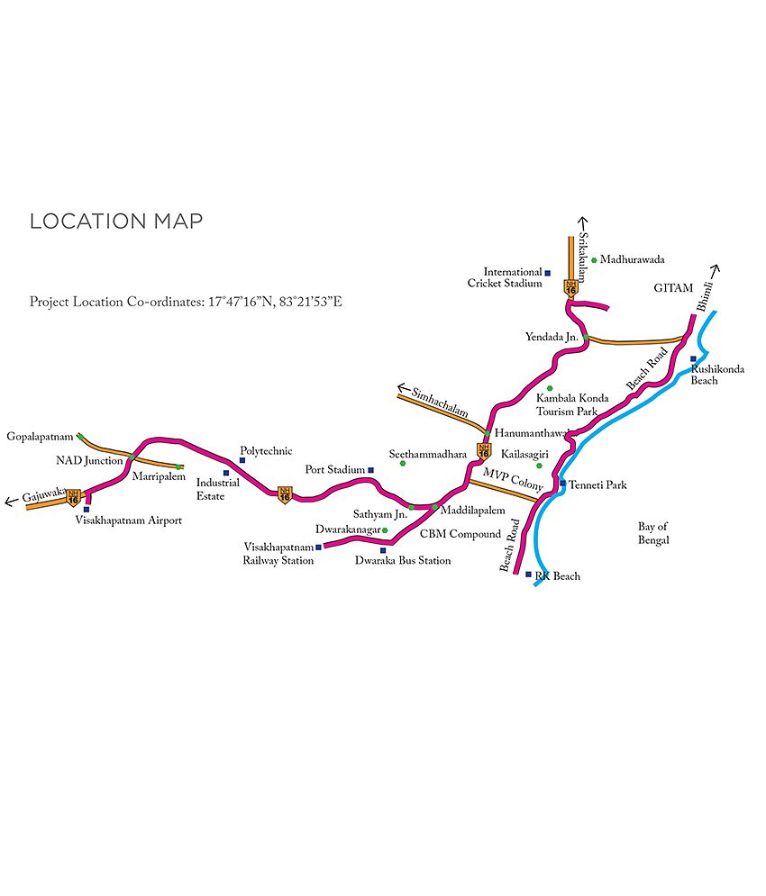 Paramount Towers of Shriram Panorama Hills, Visakhapatnam Book