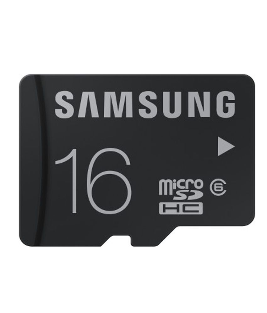 Samsung 16 GB Memory Card- Buy Samsung 16 GB MicroSDHC ...
