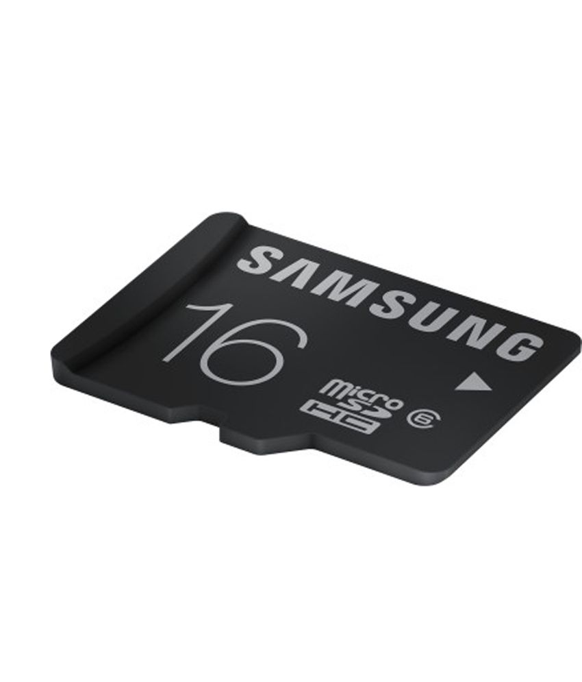 Samsung 16 GB Memory Card- Buy Samsung 16 GB MicroSDHC Memory Card Online at Best Prices in