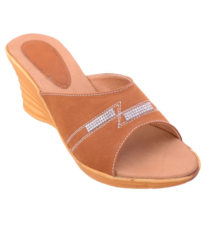 wedge beige heels