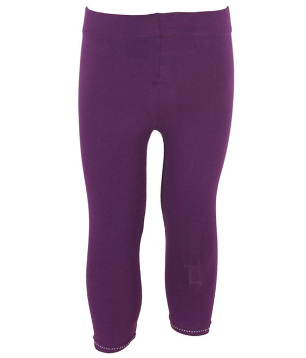 Eight26 Purple Capris By Rituwears - Buy Eight26 Purple Capris By ...