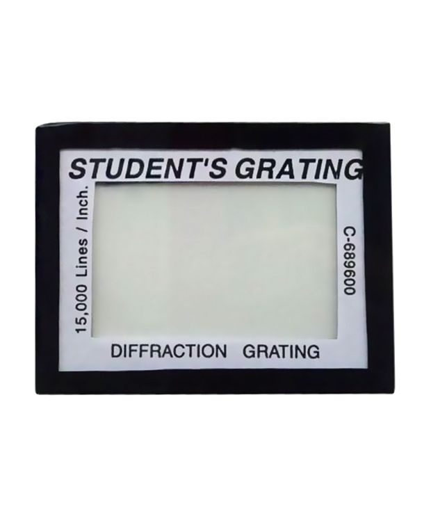     			NSAW Diffraction Grating 15000 lines per inch with own certified