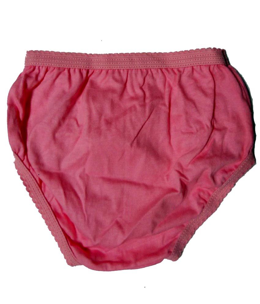 New Day Baby Girls Cotton Panties Pack Of Ten