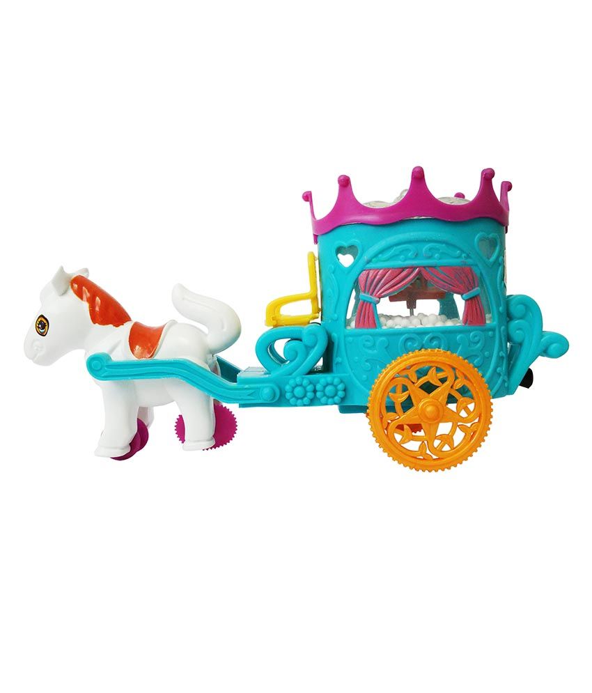 horse cart toy