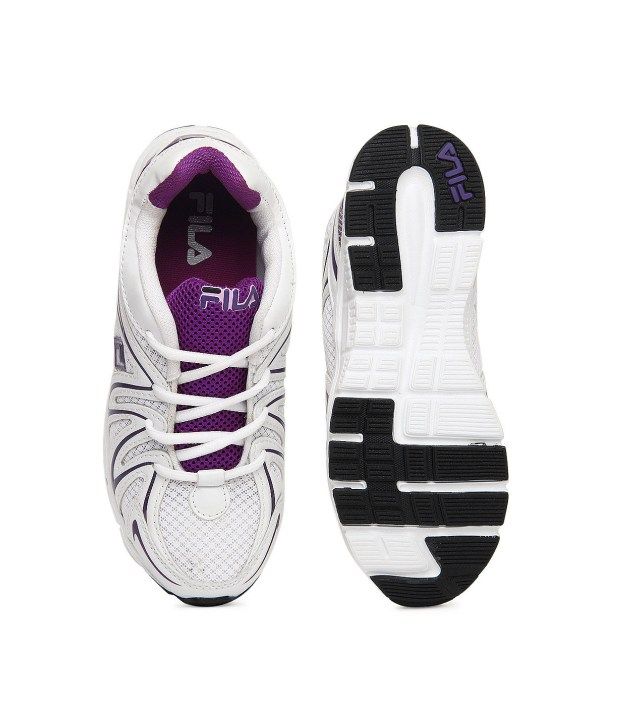 fila white shoes for women price