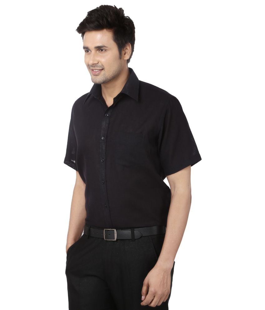 hancock men's formal shirt