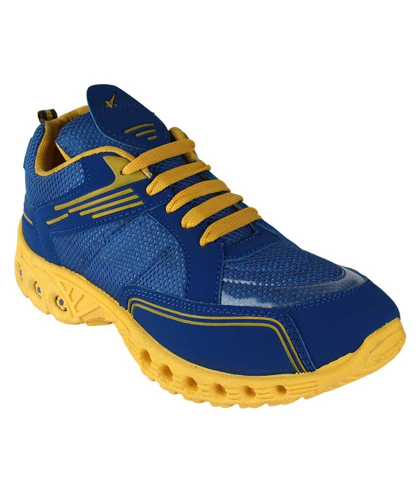 Oricum Footwear Blue Canvas Sport Shoes - Buy Oricum Footwear Blue ...