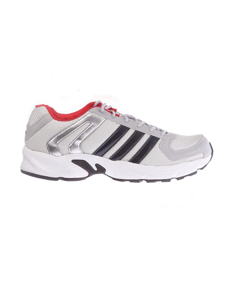 Adidas White Lace Running Sport Shoes - Buy Adidas White Lace Running ...