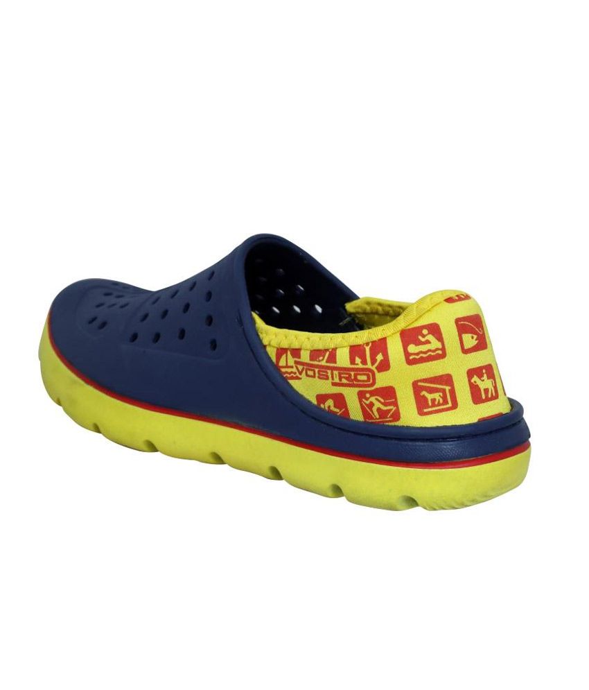 Vostro blue and yellow lifestyle crocs for mens Price in India- Buy ...