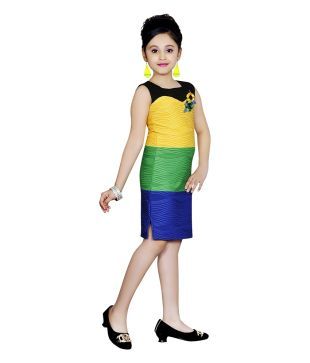 cotton dress for 10 year girl