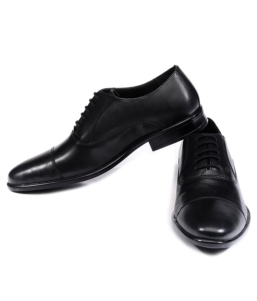 nez by samsonite black formal shoes
