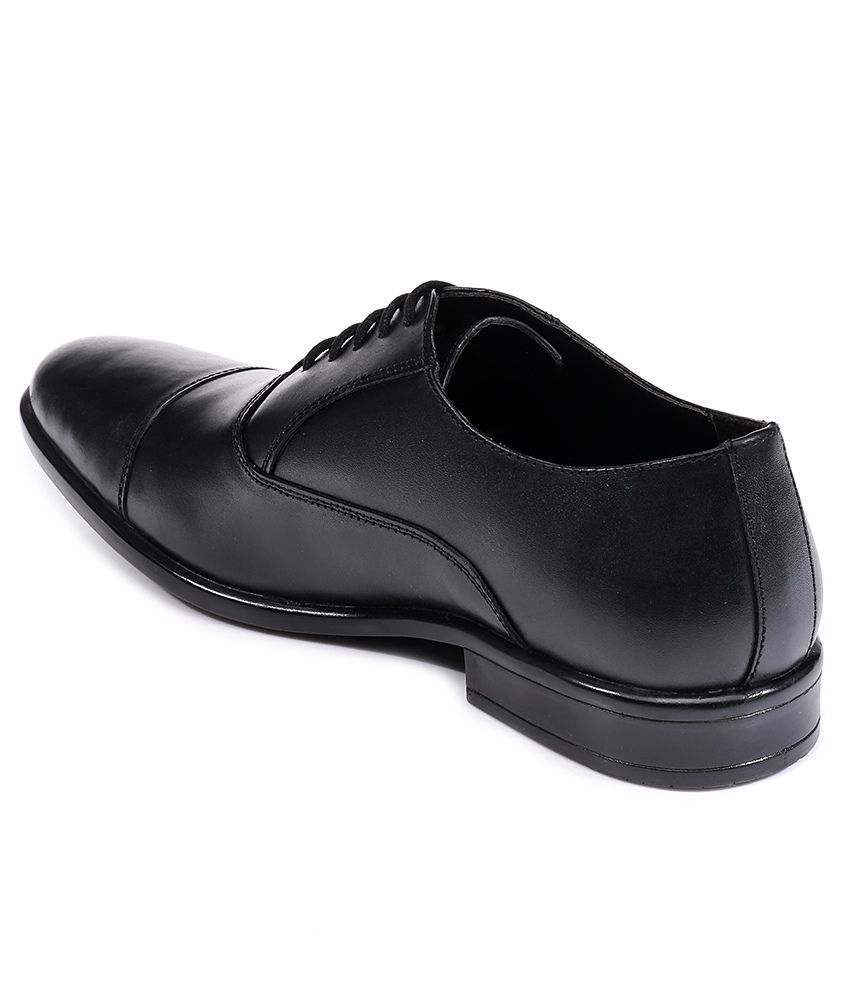 nez by samsonite black formal shoes