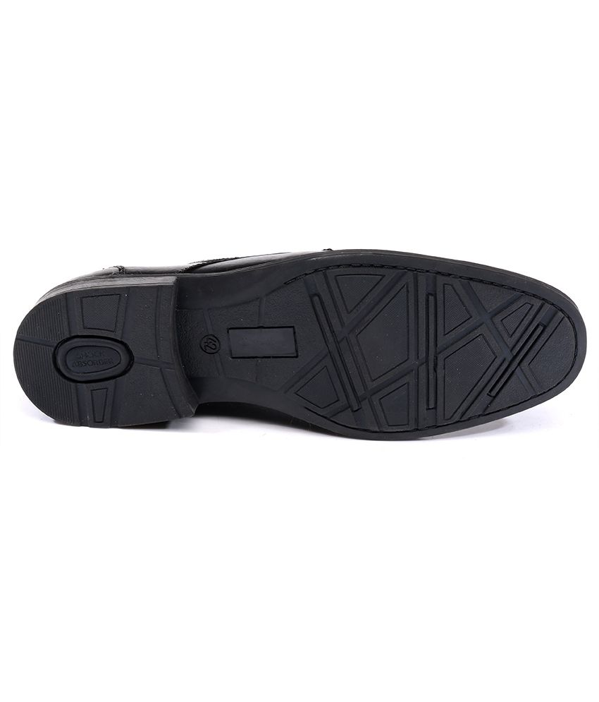nez by samsonite black formal shoes
