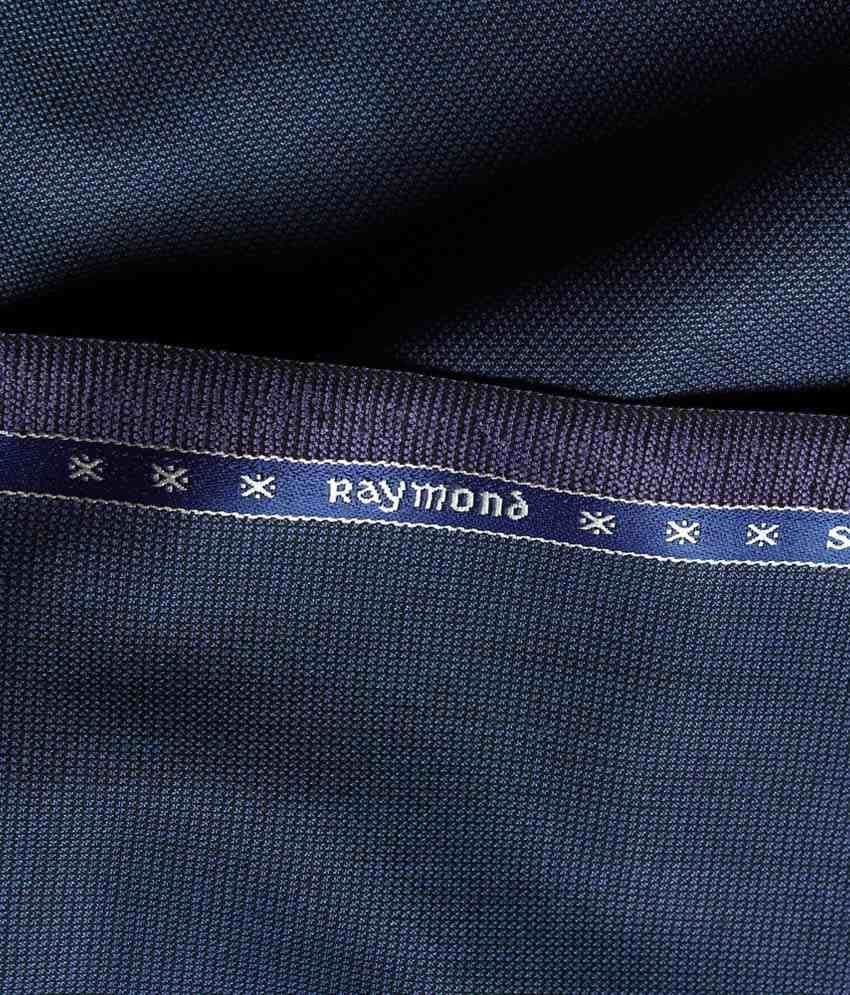 Raymond Dark Blue Shade Classic Fabric For Trousers - Buy Raymond Dark ...