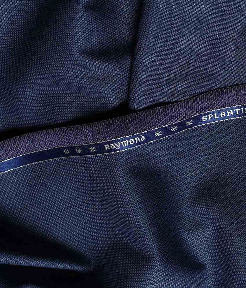 Raymond Dark Blue Shade Classic Fabric For Trousers - Buy Raymond Dark ...