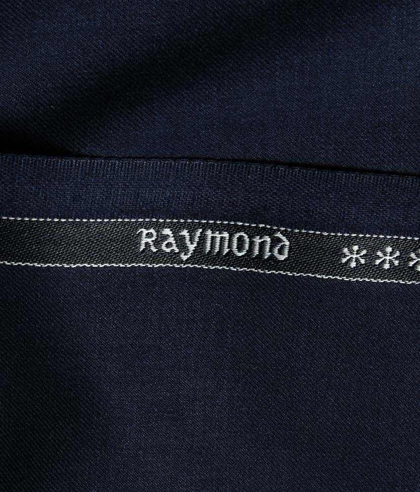 Raymond Dark Blue Shade Classic Fabric For Trousers - Buy Raymond Dark ...