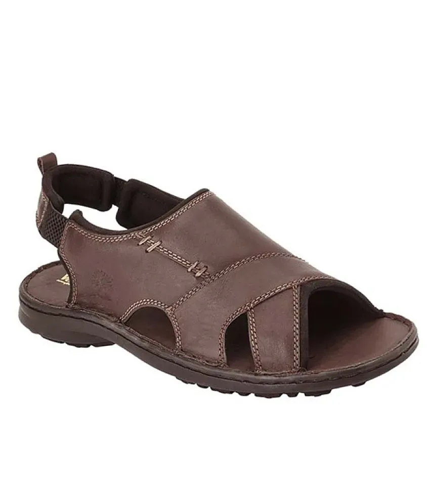 Ventoland Men s Brown Sandals Buy Ventoland Men s Brown Sandals