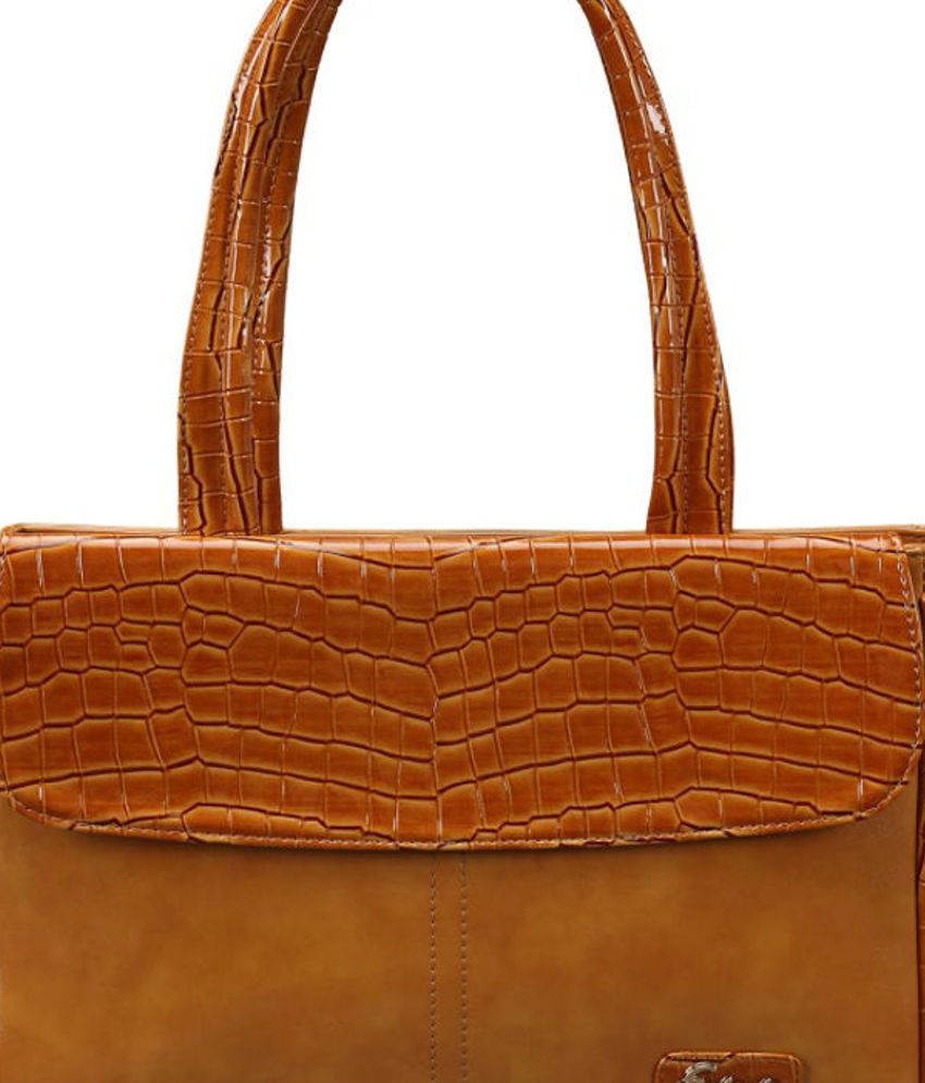 Esbeda ESB8804009TAN Tan Shoulder Bags - Buy Esbeda ESB8804009TAN Tan Shoulder Bags Online at 