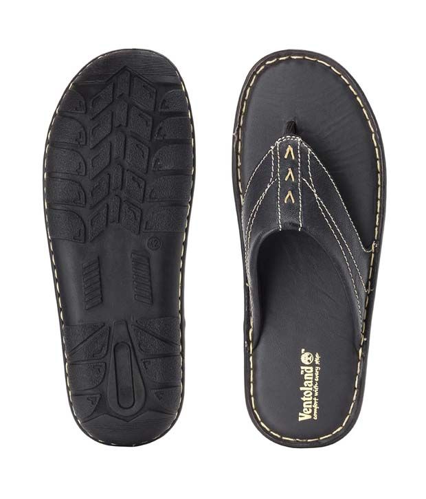 Ventoland Men's Black Sandals Price in India- Buy Ventoland Men's Black  Sandals Online at Snapdeal