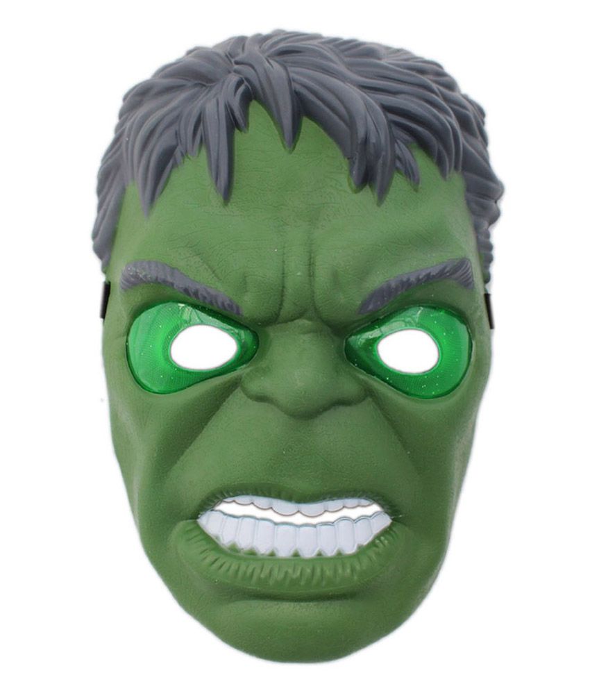 Chamundagifts Green Hulk Mask - Buy Chamundagifts Green Hulk Mask ...