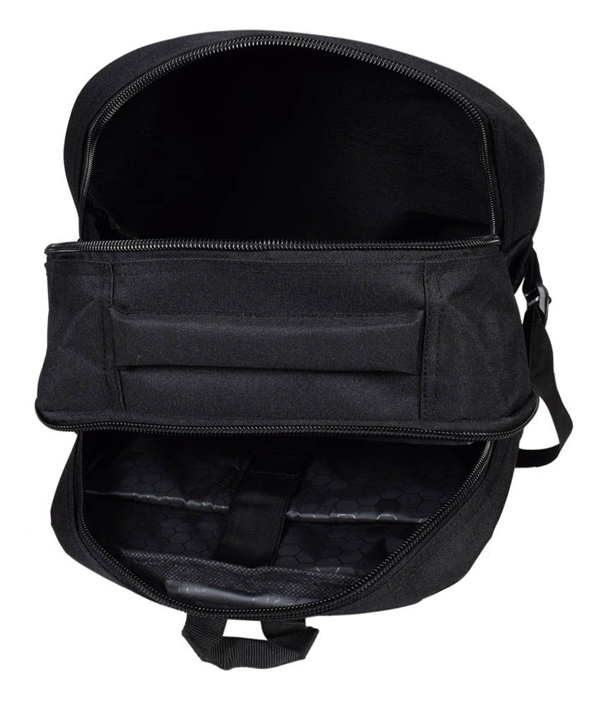 Premium Black Canvas Laptop Bag For HP Laptops Buy Premium Black