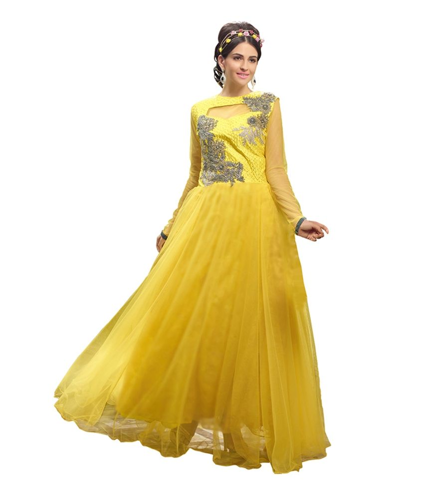 fusion gowns indian