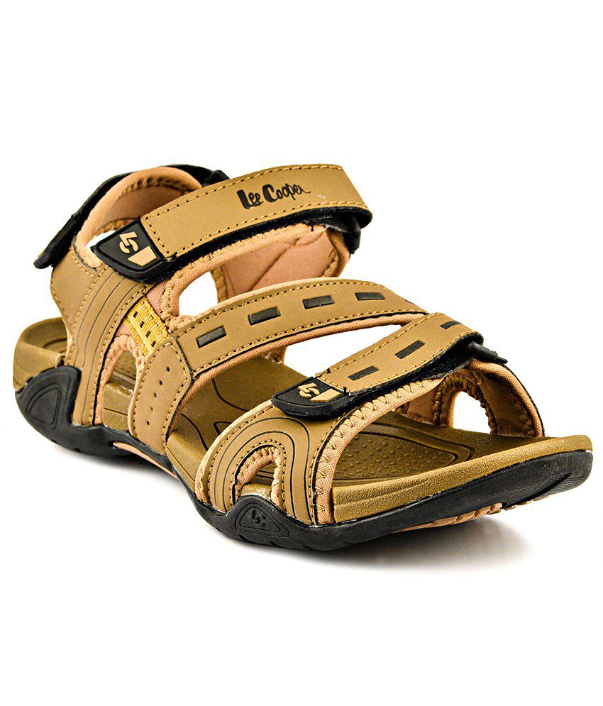 lee cooper sandals and floaters