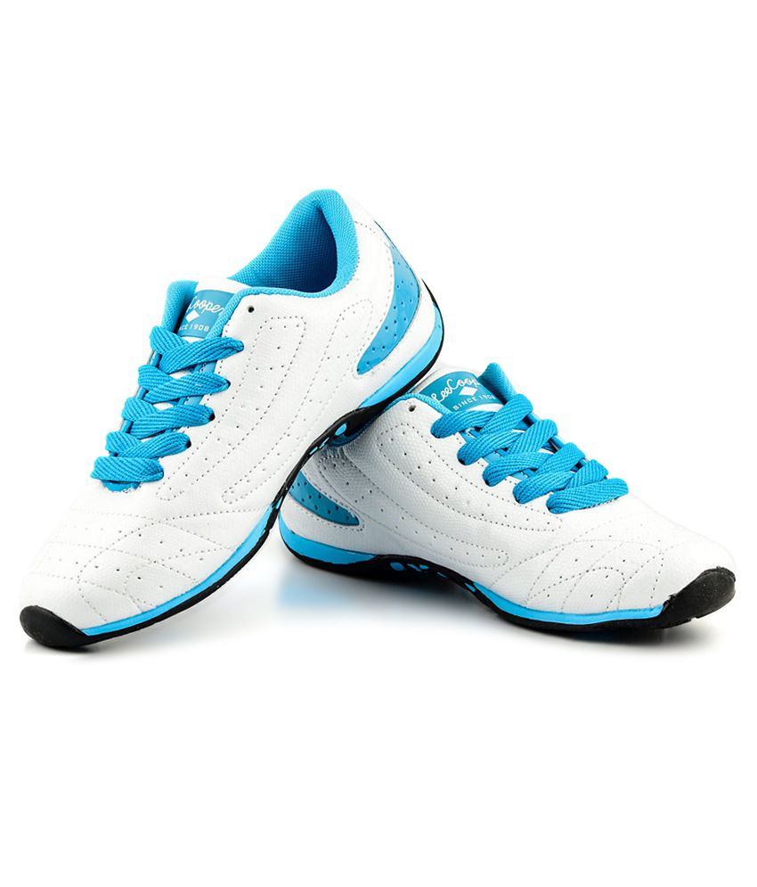 Lee Cooper Sports White Sports Shoes Price in India- Buy Lee Cooper