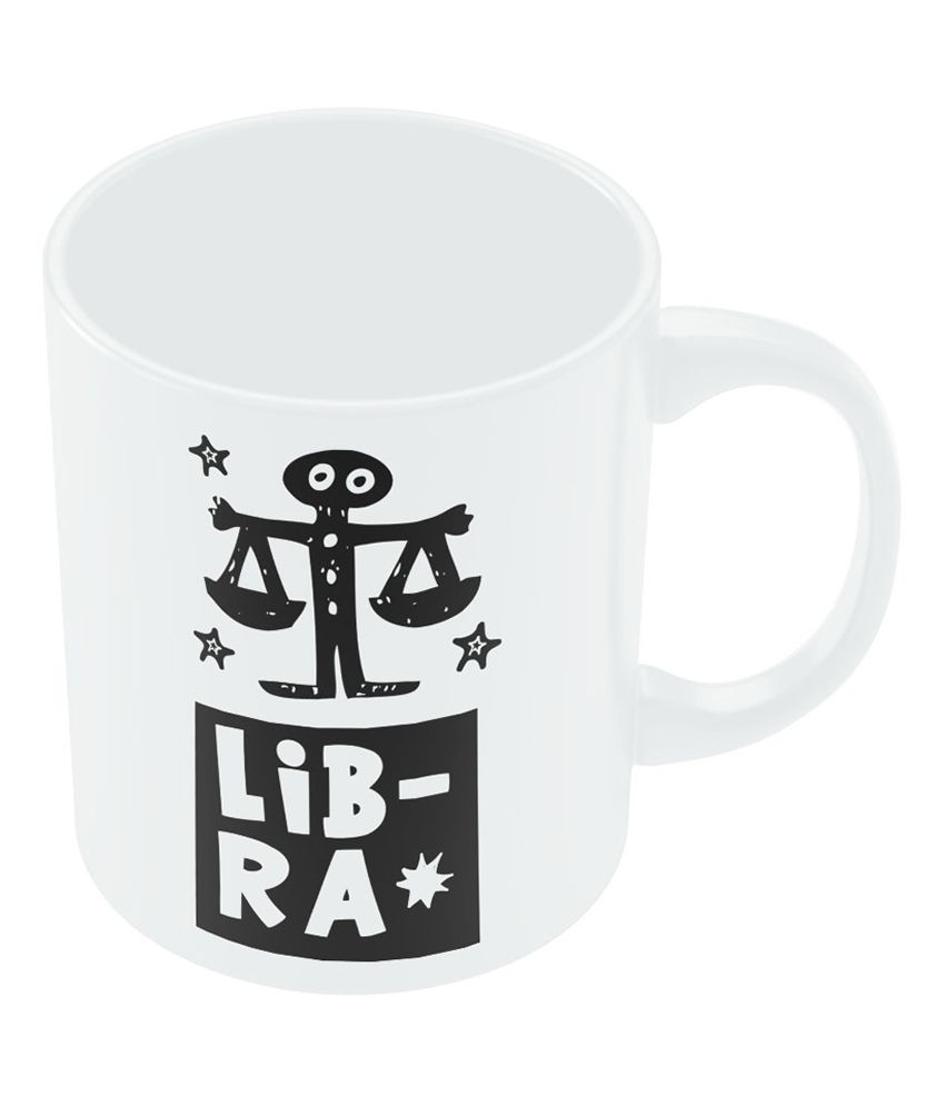 PosterGuy Libra | Zodiac Sign Gifts For Friends & Family Coffee Mug