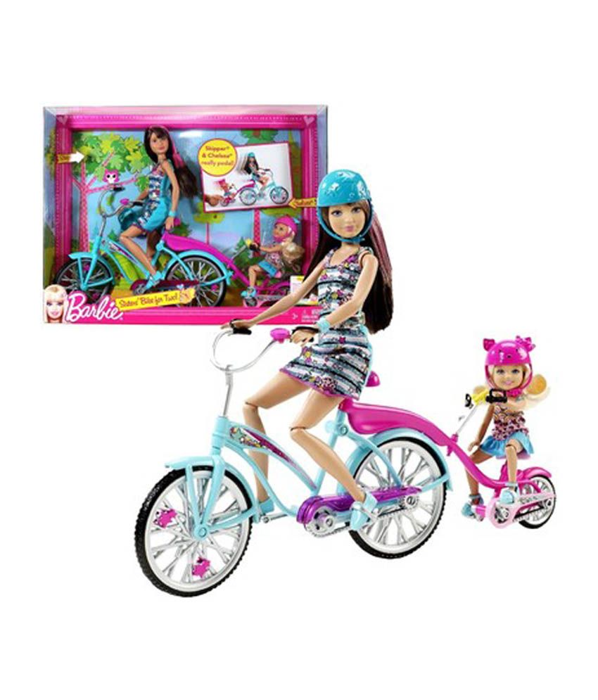 barbie chelsea bike