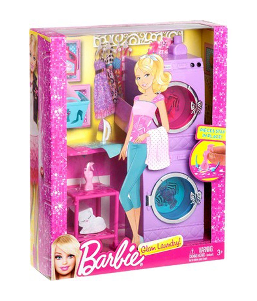 barbie ken laundry set